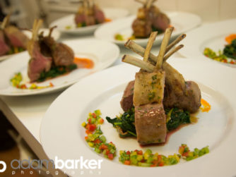À la carte menu with exceptional fresh, local dishes