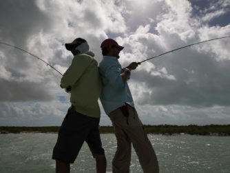 Fishing in the Bahamas