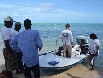 Bonefishing in the Bahamas - Conservation Program