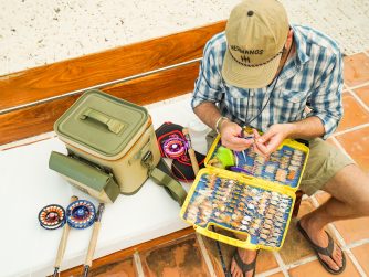 Fishing equipment guide preparing the flies PH @soulflyoutfitters scaled
