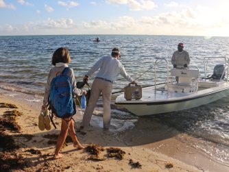 Fishing experience getting ready to go out scaled