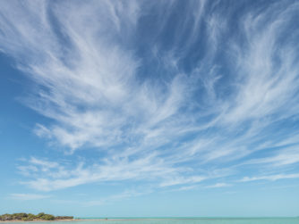 Bahamas sky - Bonefishing Capital - Bair's Lodge