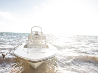 Maverick boats - Bair's Lodge - Bahamas Bonefishing