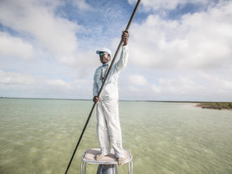 Bonefishing in the Bahamas