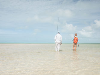 Bonefishing in the Bahamas - Bair's Lodge