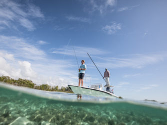 Bonefishing - Bair's Lodge - Bahamas