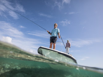 Fly Fishing in the Bahamas