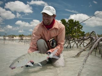 Bonefishing in the Bahamas - Bair's Lodge